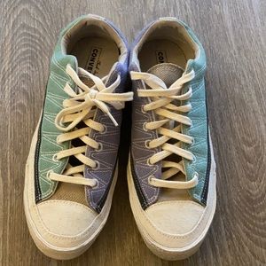 Color Block Converse